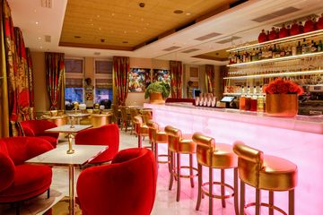 Bar im Hotel Das Tyrol