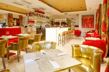 Bar im Hotel Das Tyrol, in Wien