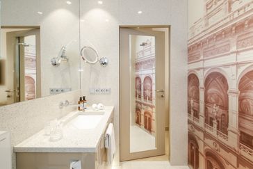 Badezimmer Superior und Small Superior