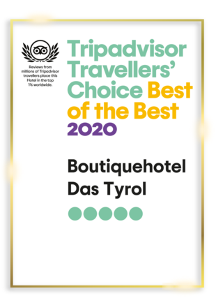Tripadvisor Travellers' Choice Award