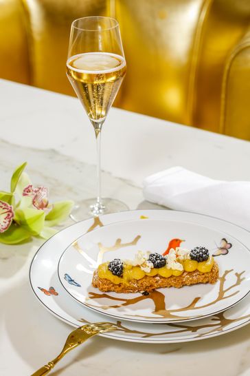 Eclair mit Champagner