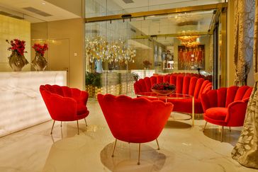 lobby hotel das Tyrol