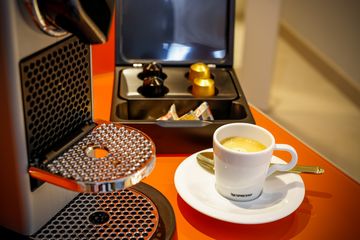 Frischer Nespresso Kaffee