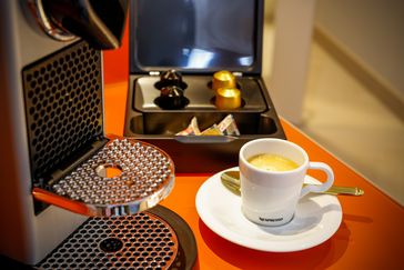 nespresso coffee machine