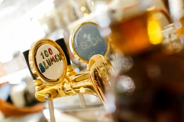 Bar im Hotel Das Tyrol