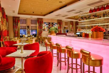 Bar im Hotel Das Tyrol, Wien