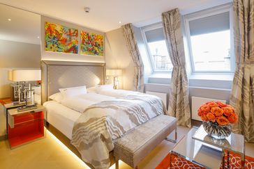 Doppelzimmer Superior - auch zur Einzelnutzung verfügbar