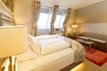 Doppelzimmer Deluxe im Das Tyrol