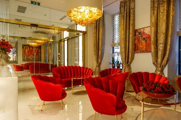 lobby hotel das Tyrol