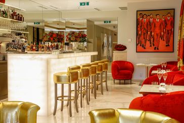 Hoteleigene Bar