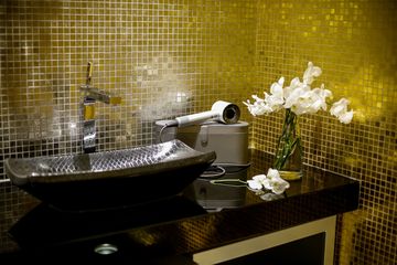 Details Private Spa im Hotel das Tyrol