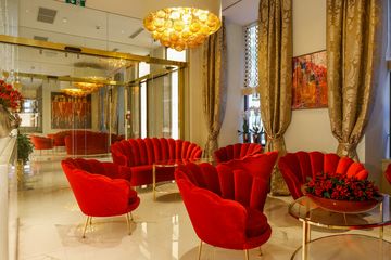 Lobby Hotel Das Tyrol