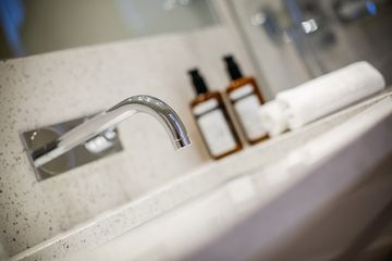 Detail Badezimmer