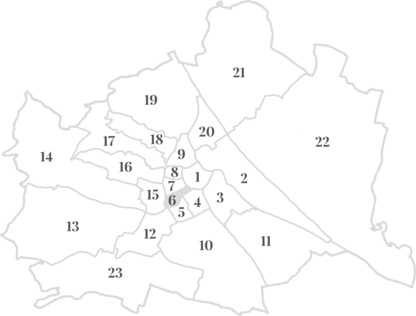 Das Tyrol - Lage