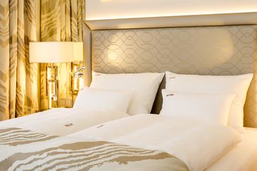 Bett Detail