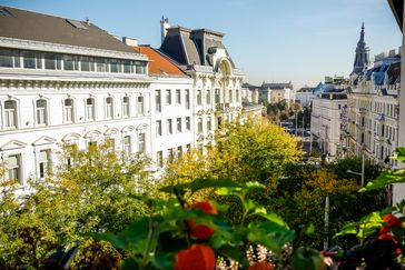 Aussicht Studio Balkon