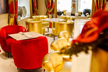 Bar im Hotel Das Tyrol, Wien