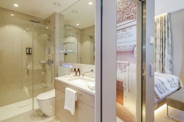 Badezimmer Superior und Small Superior