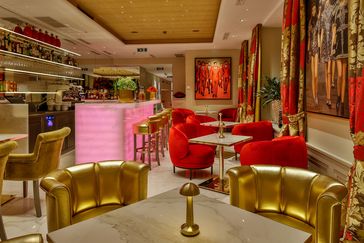 Die Bar im Hotel Das Tyrol