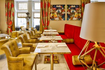 Sitzbereich in unserer Hotelbar