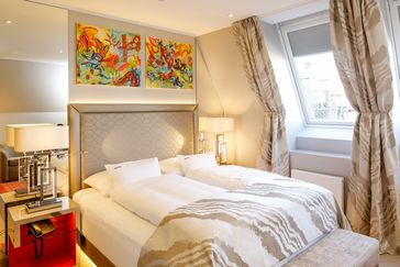 Doppelzimmer Deluxe